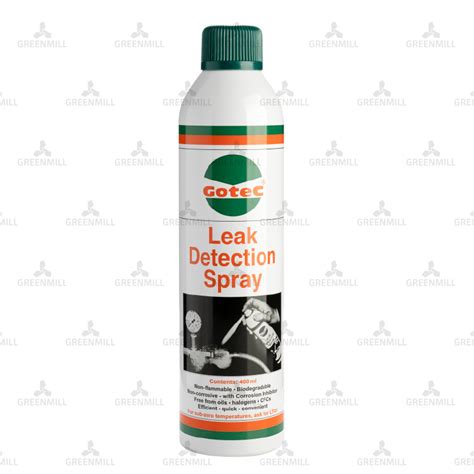 Gotec Leak Detection Spray for the HVAC Industry